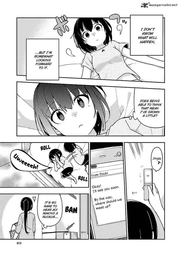 Ookami Shounen wa Kyou mo Uso o Kasaneru Chapter 27 page 13