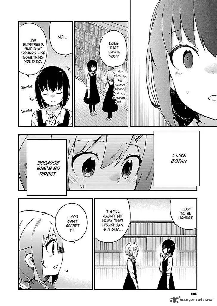 Ookami Shounen wa Kyou mo Uso o Kasaneru Chapter 27 page 6