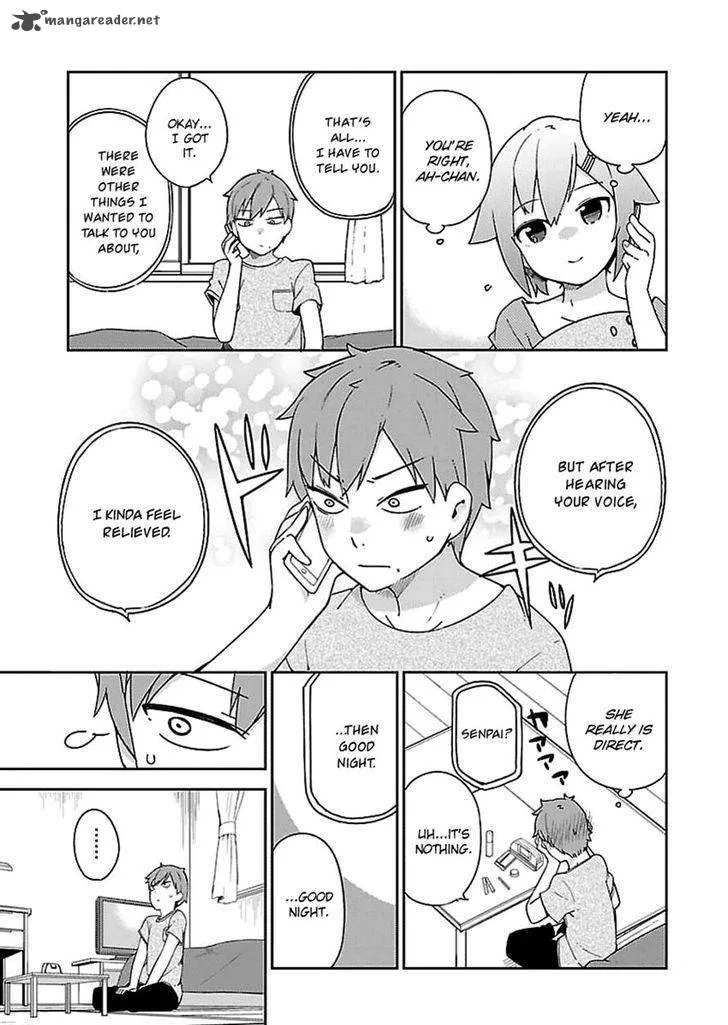 Ookami Shounen wa Kyou mo Uso o Kasaneru Chapter 27 page 19