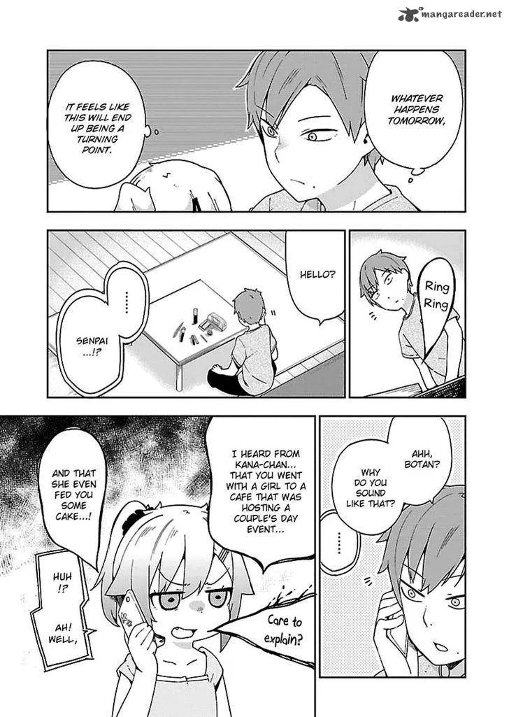 Ookami Shounen wa Kyou mo Uso o Kasaneru Chapter 27 page 15