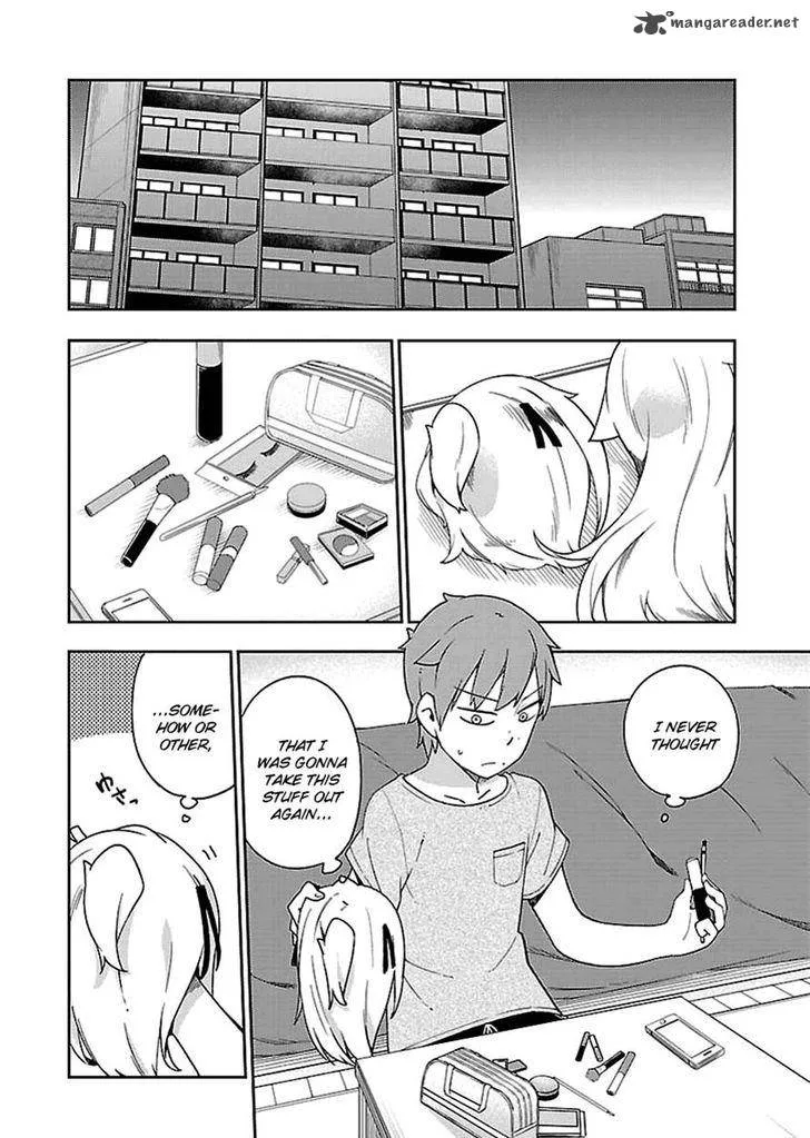 Ookami Shounen wa Kyou mo Uso o Kasaneru Chapter 27 page 14