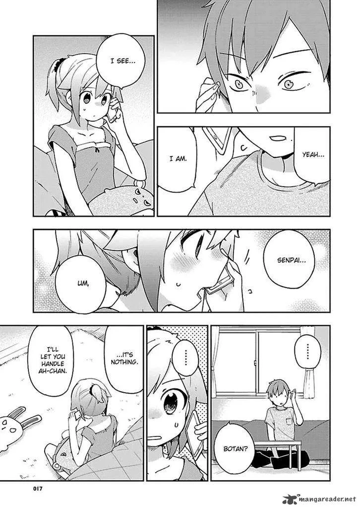 Ookami Shounen wa Kyou mo Uso o Kasaneru Chapter 27 page 17