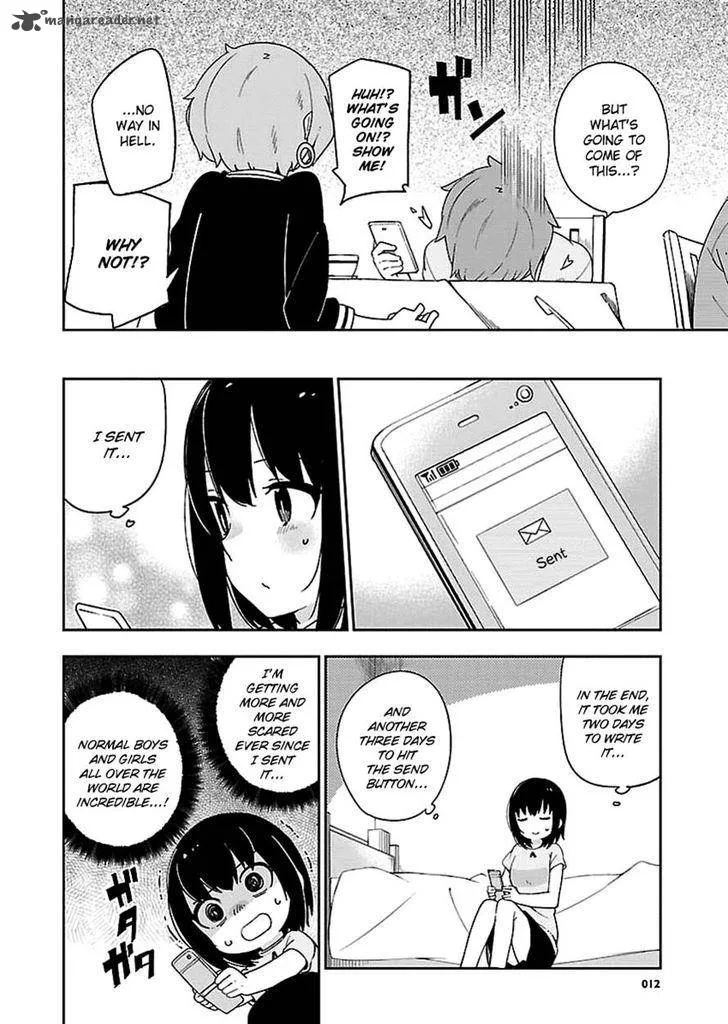 Ookami Shounen wa Kyou mo Uso o Kasaneru Chapter 27 page 12