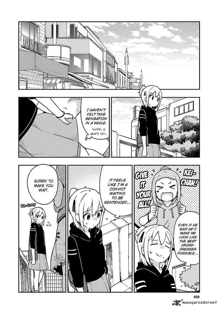 Ookami Shounen wa Kyou mo Uso o Kasaneru Chapter 27 page 20