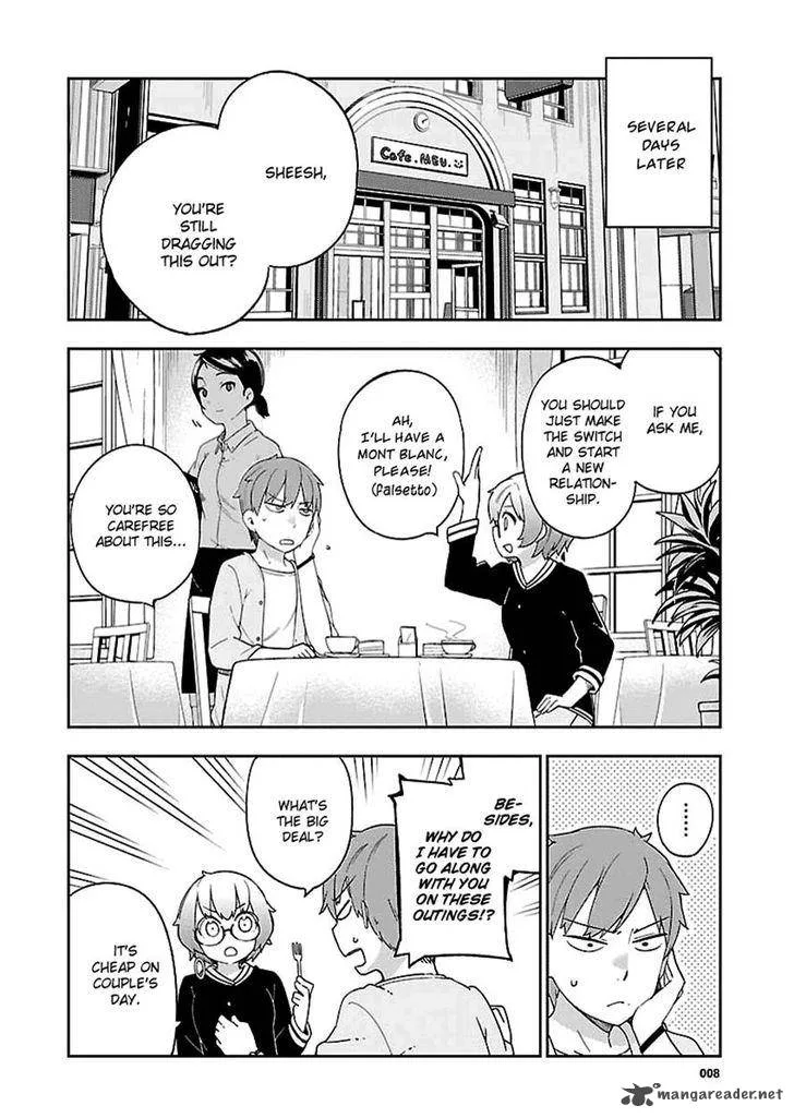 Ookami Shounen wa Kyou mo Uso o Kasaneru Chapter 27 page 8