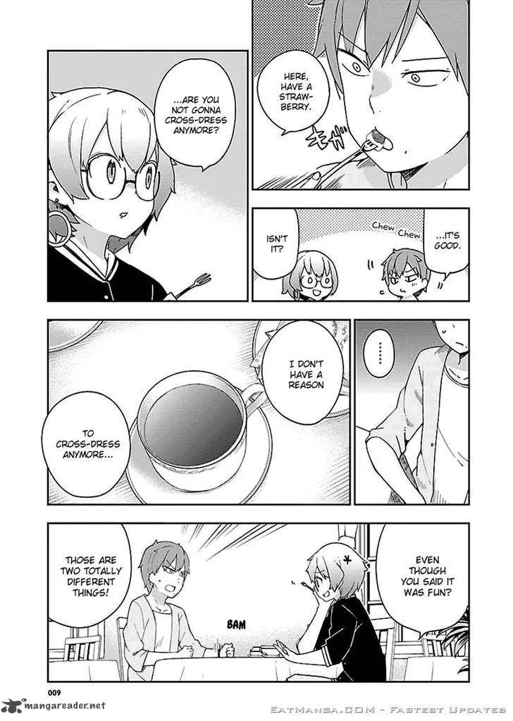 Ookami Shounen wa Kyou mo Uso o Kasaneru Chapter 27 page 9