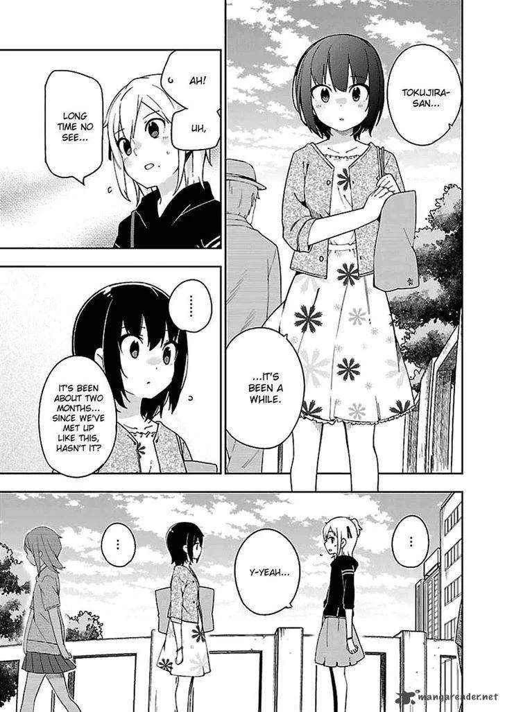 Ookami Shounen wa Kyou mo Uso o Kasaneru Chapter 27 page 21