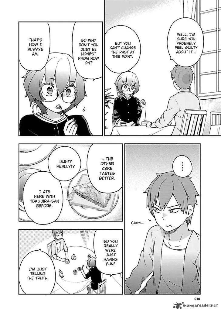Ookami Shounen wa Kyou mo Uso o Kasaneru Chapter 27 page 10
