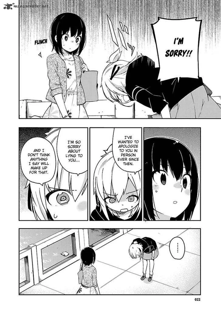 Ookami Shounen wa Kyou mo Uso o Kasaneru Chapter 27 page 22