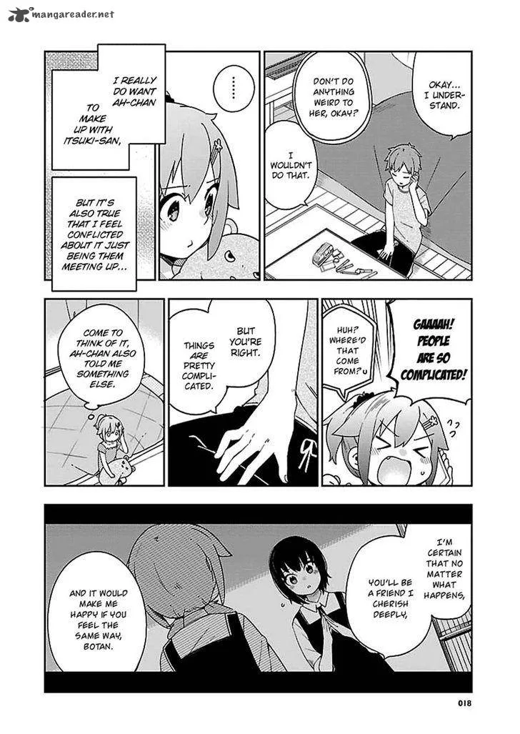 Ookami Shounen wa Kyou mo Uso o Kasaneru Chapter 27 page 18
