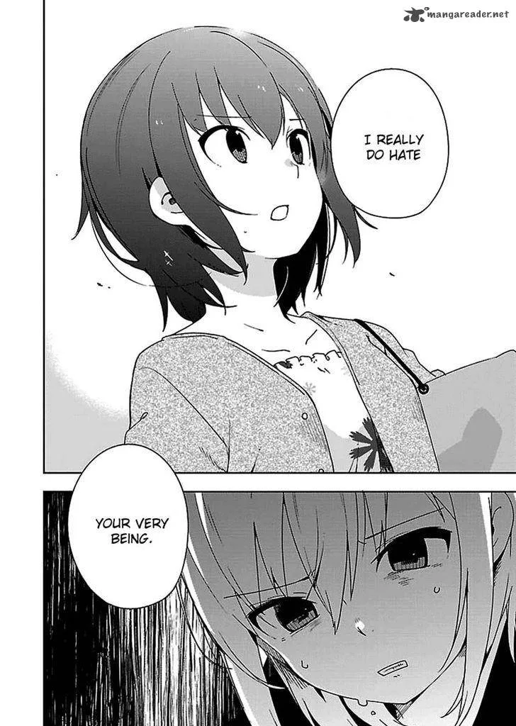 Ookami Shounen wa Kyou mo Uso o Kasaneru Chapter 27 page 24