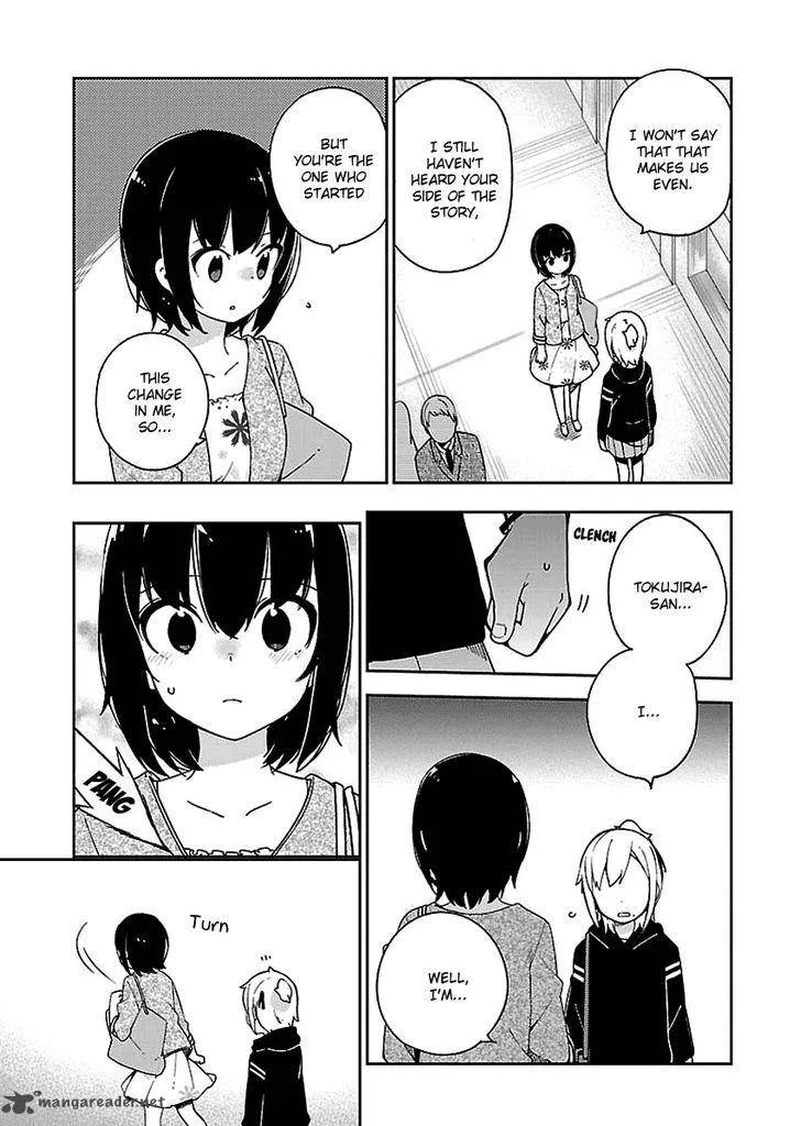 Ookami Shounen wa Kyou mo Uso o Kasaneru Chapter 28 page 4