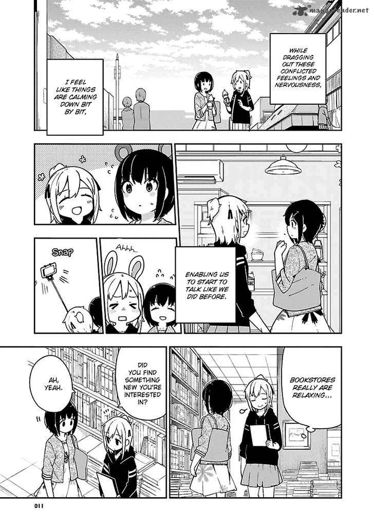 Ookami Shounen wa Kyou mo Uso o Kasaneru Chapter 28 page 12