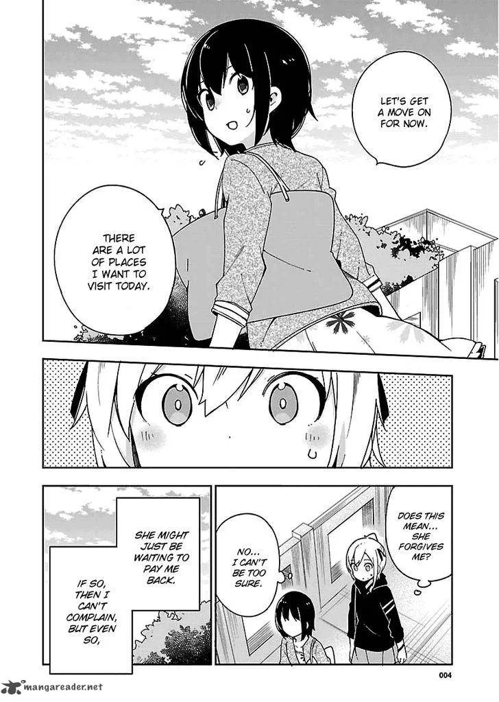 Ookami Shounen wa Kyou mo Uso o Kasaneru Chapter 28 page 5