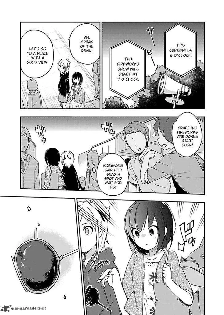 Ookami Shounen wa Kyou mo Uso o Kasaneru Chapter 28 page 22