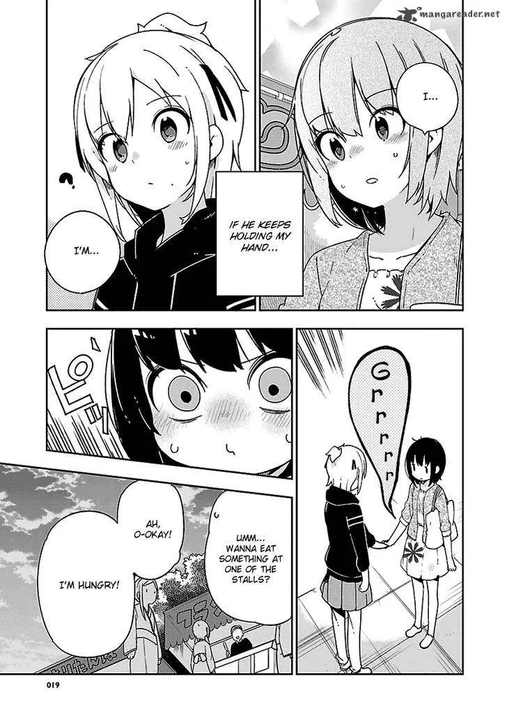 Ookami Shounen wa Kyou mo Uso o Kasaneru Chapter 28 page 20
