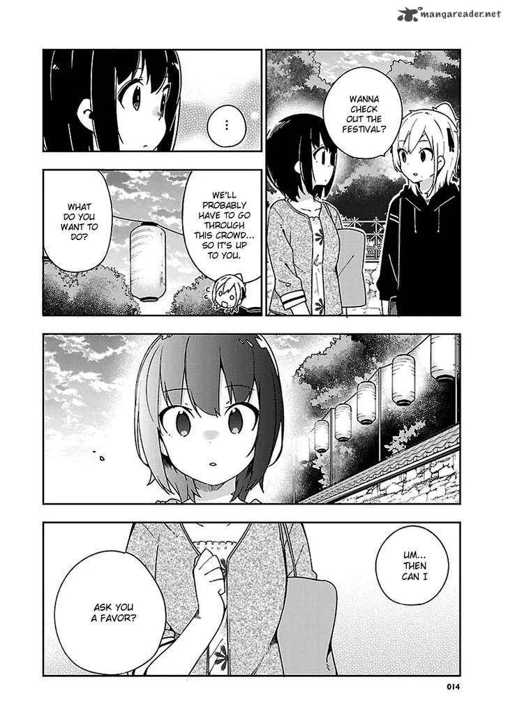 Ookami Shounen wa Kyou mo Uso o Kasaneru Chapter 28 page 15