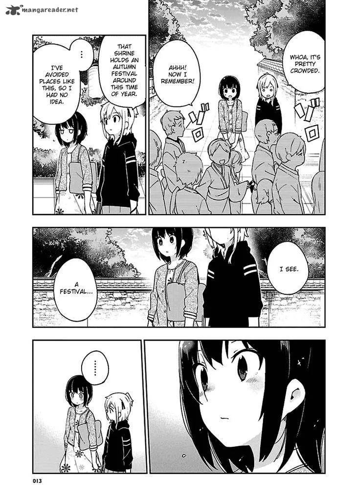 Ookami Shounen wa Kyou mo Uso o Kasaneru Chapter 28 page 14