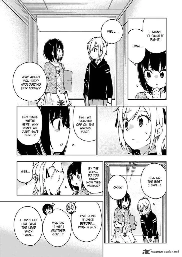 Ookami Shounen wa Kyou mo Uso o Kasaneru Chapter 28 page 8