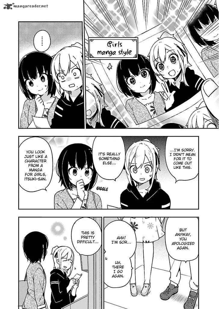 Ookami Shounen wa Kyou mo Uso o Kasaneru Chapter 28 page 9