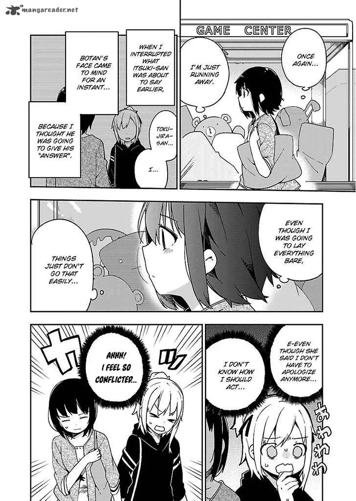 Ookami Shounen wa Kyou mo Uso o Kasaneru Chapter 28 page 11