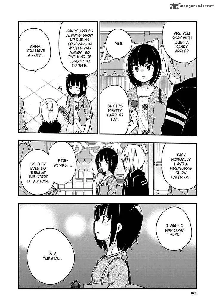 Ookami Shounen wa Kyou mo Uso o Kasaneru Chapter 28 page 21