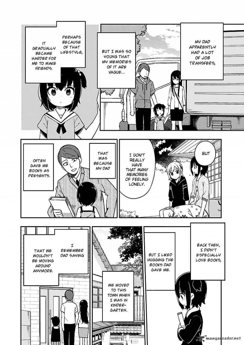 Ookami Shounen wa Kyou mo Uso o Kasaneru Chapter 29 page 9