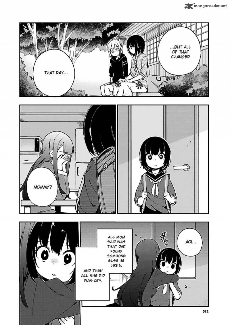 Ookami Shounen wa Kyou mo Uso o Kasaneru Chapter 29 page 13