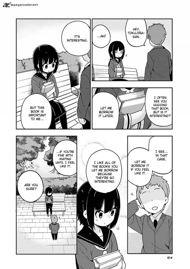 Ookami Shounen wa Kyou mo Uso o Kasaneru Chapter 29 page 15