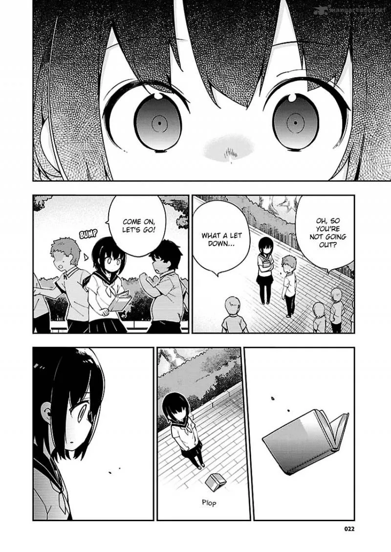 Ookami Shounen wa Kyou mo Uso o Kasaneru Chapter 29 page 23