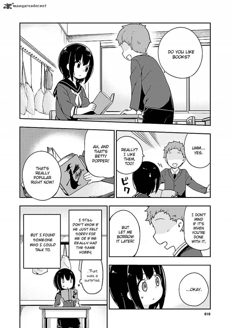 Ookami Shounen wa Kyou mo Uso o Kasaneru Chapter 29 page 11