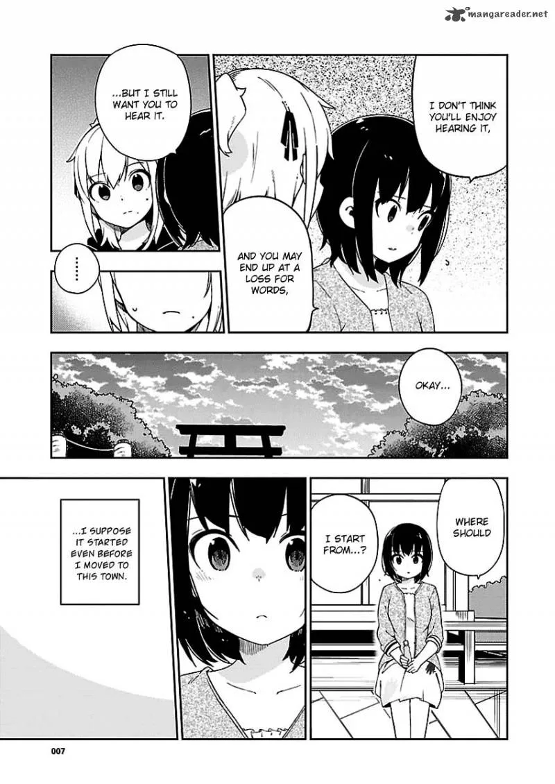 Ookami Shounen wa Kyou mo Uso o Kasaneru Chapter 29 page 8