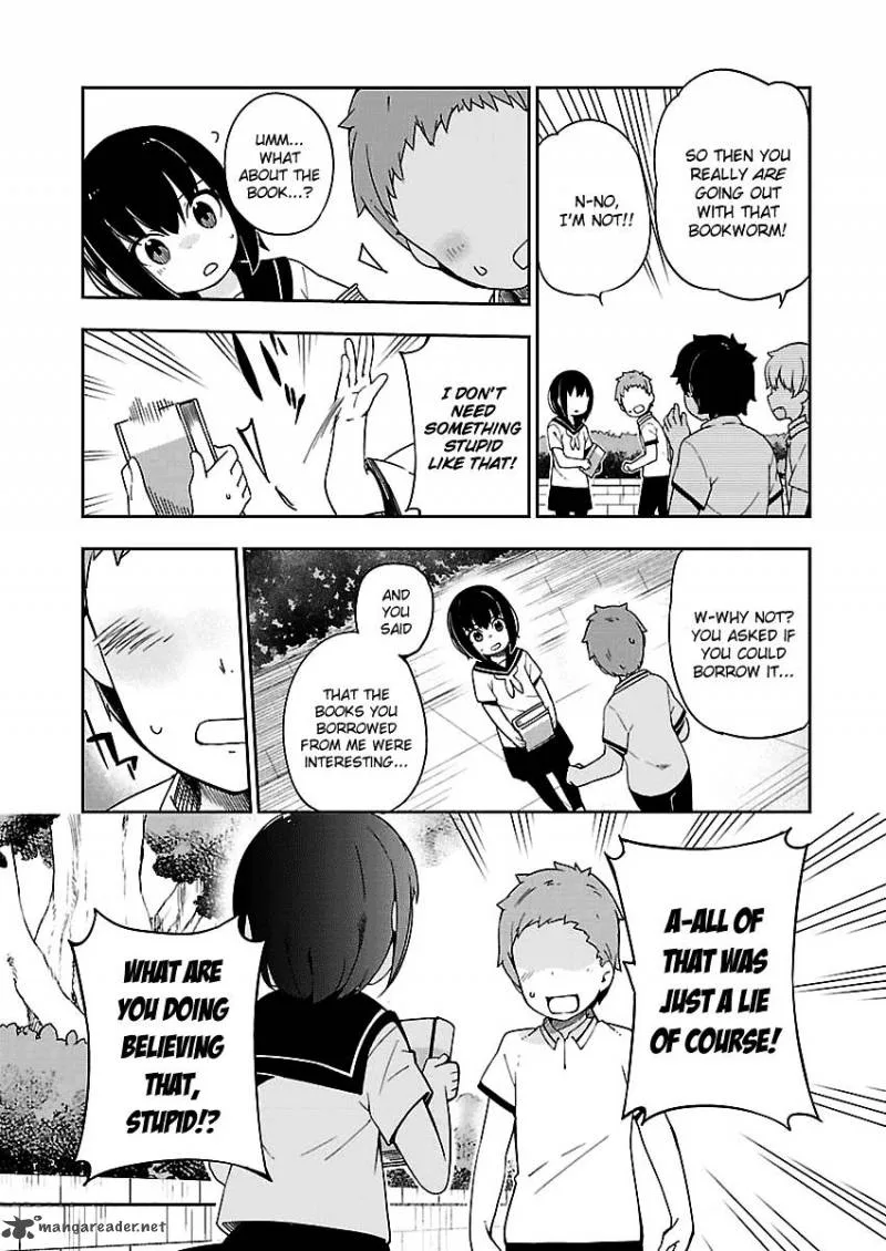 Ookami Shounen wa Kyou mo Uso o Kasaneru Chapter 29 page 22