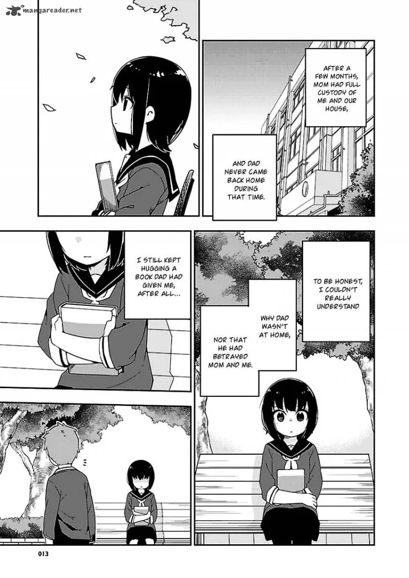Ookami Shounen wa Kyou mo Uso o Kasaneru Chapter 29 page 14