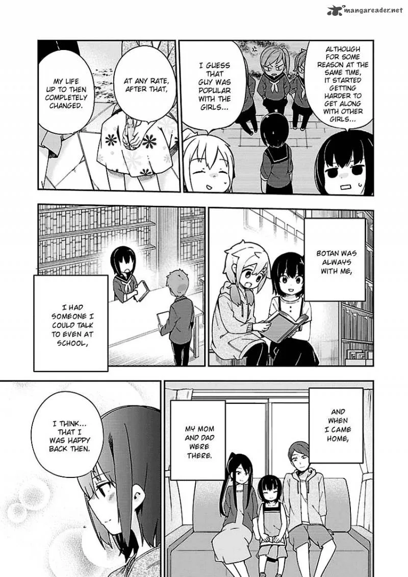Ookami Shounen wa Kyou mo Uso o Kasaneru Chapter 29 page 12