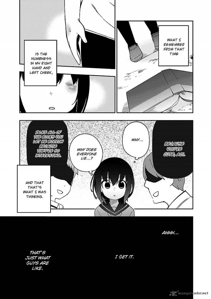 Ookami Shounen wa Kyou mo Uso o Kasaneru Chapter 29 page 24