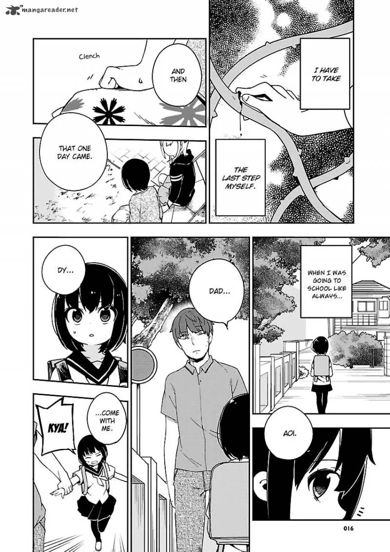 Ookami Shounen wa Kyou mo Uso o Kasaneru Chapter 29 page 17