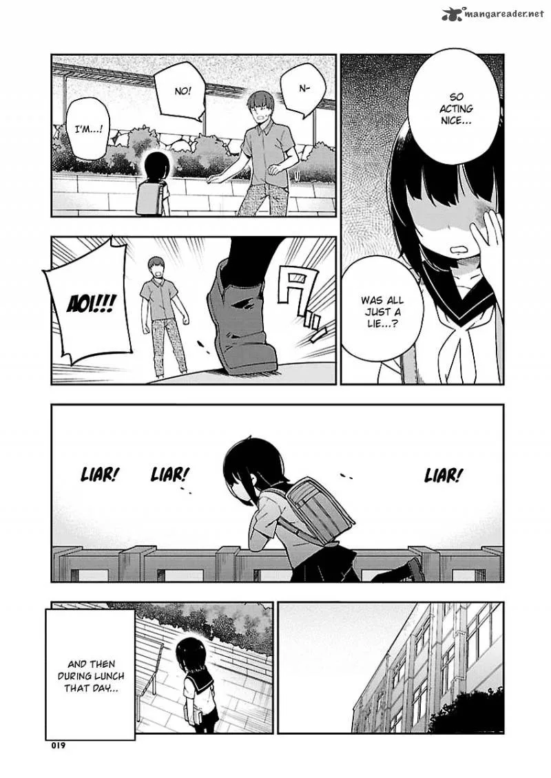 Ookami Shounen wa Kyou mo Uso o Kasaneru Chapter 29 page 20