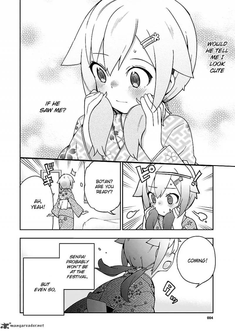 Ookami Shounen wa Kyou mo Uso o Kasaneru Chapter 29 page 5