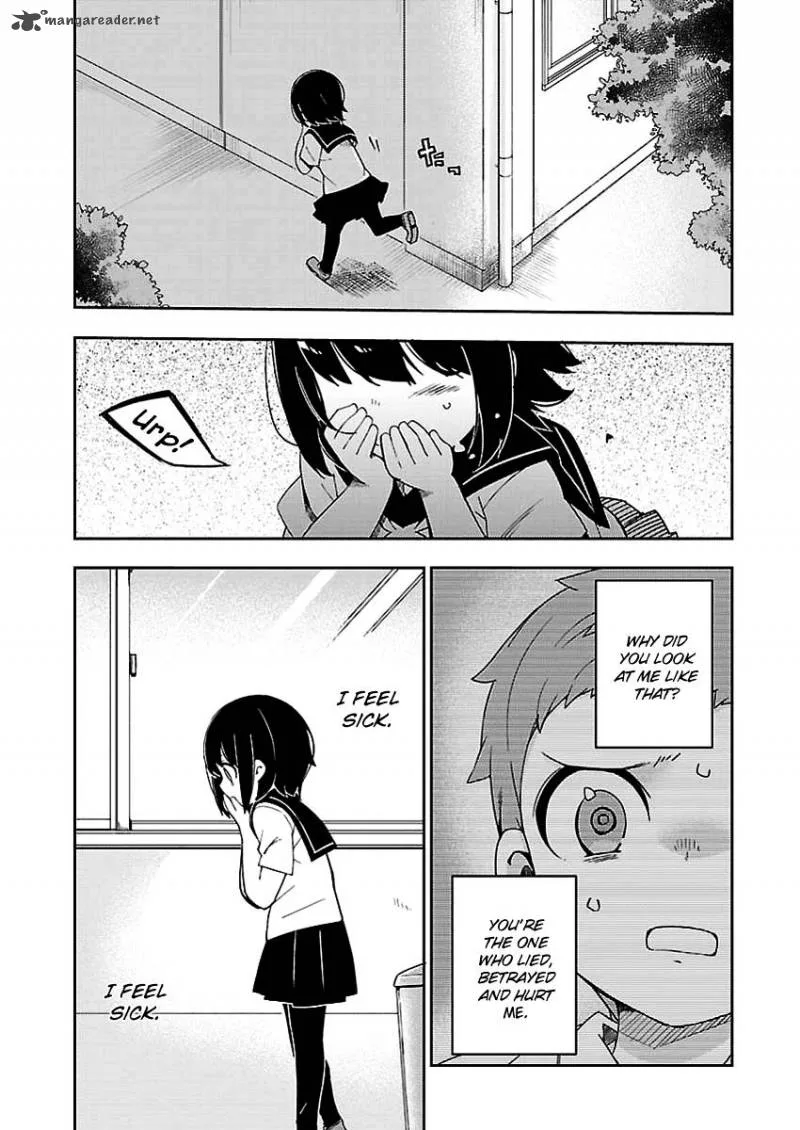 Ookami Shounen wa Kyou mo Uso o Kasaneru Chapter 29 page 26