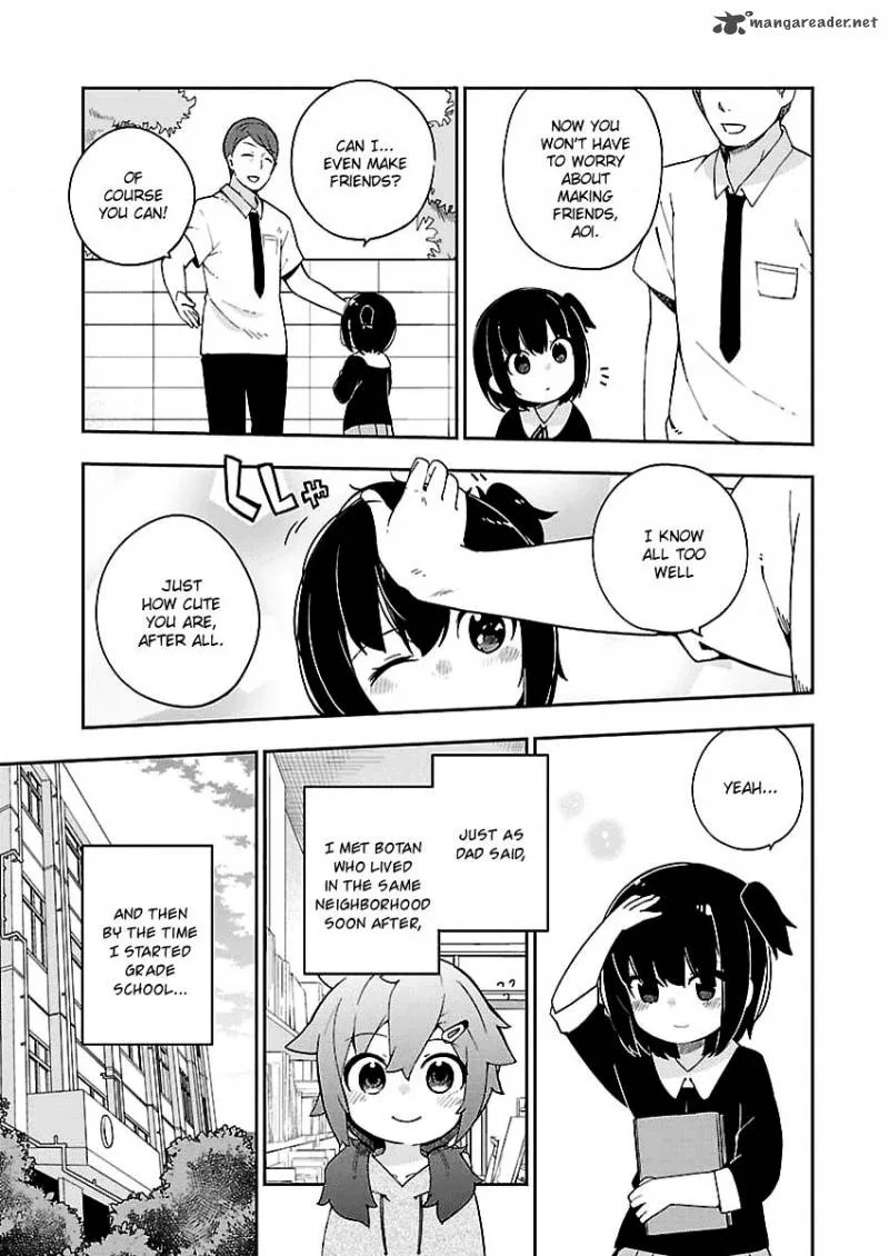 Ookami Shounen wa Kyou mo Uso o Kasaneru Chapter 29 page 10