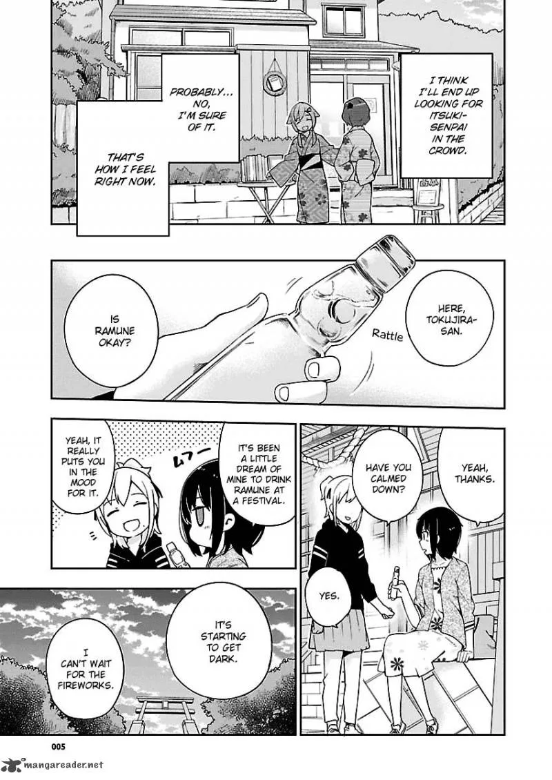 Ookami Shounen wa Kyou mo Uso o Kasaneru Chapter 29 page 6