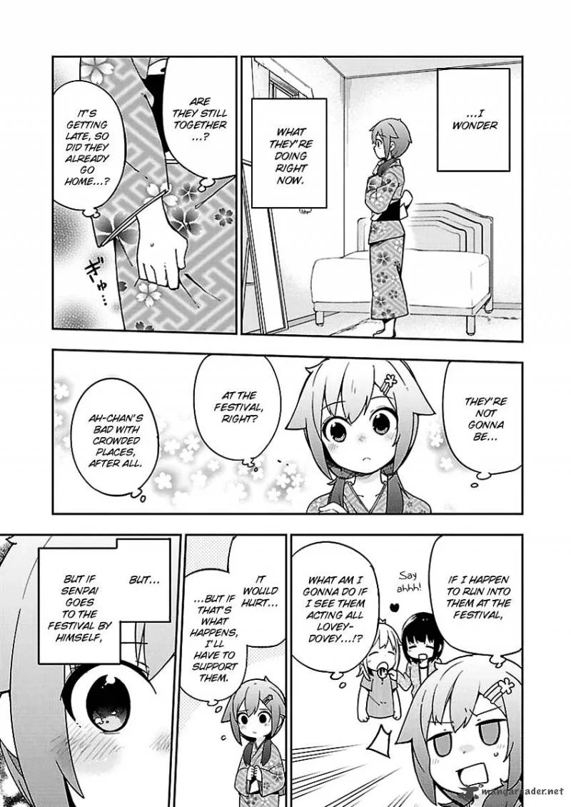 Ookami Shounen wa Kyou mo Uso o Kasaneru Chapter 29 page 4
