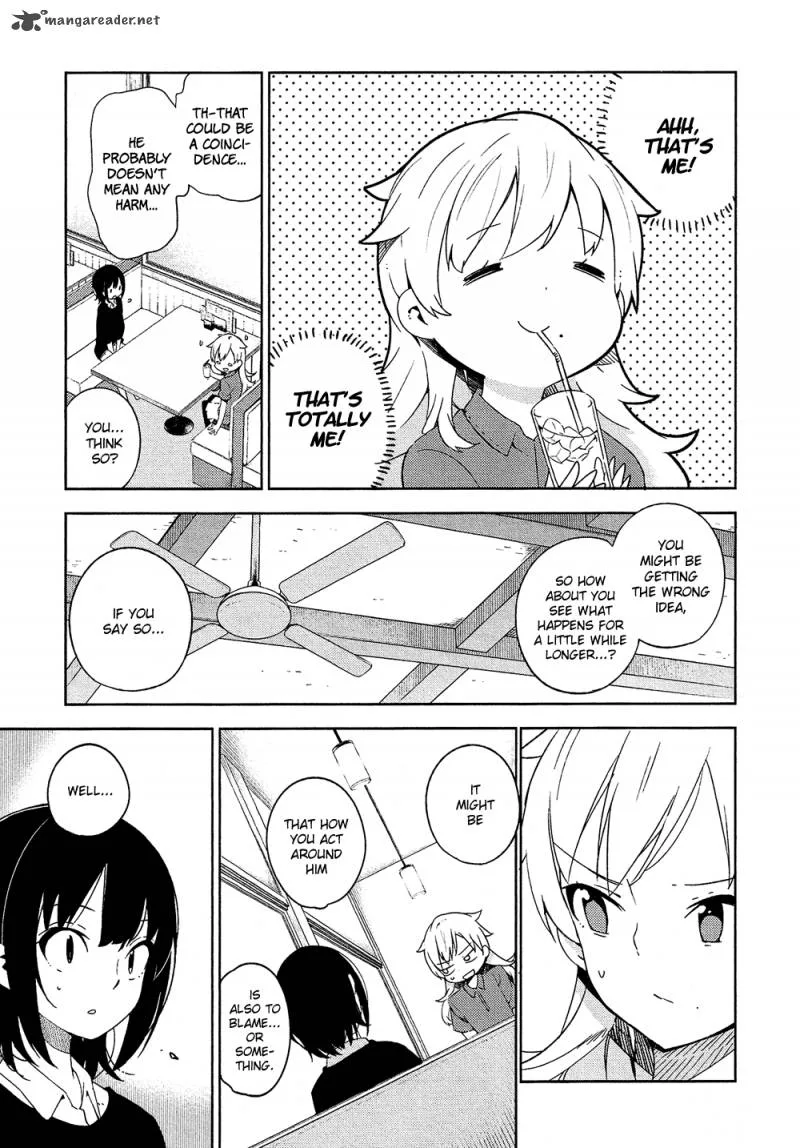 Ookami Shounen wa Kyou mo Uso o Kasaneru Chapter 3 page 20