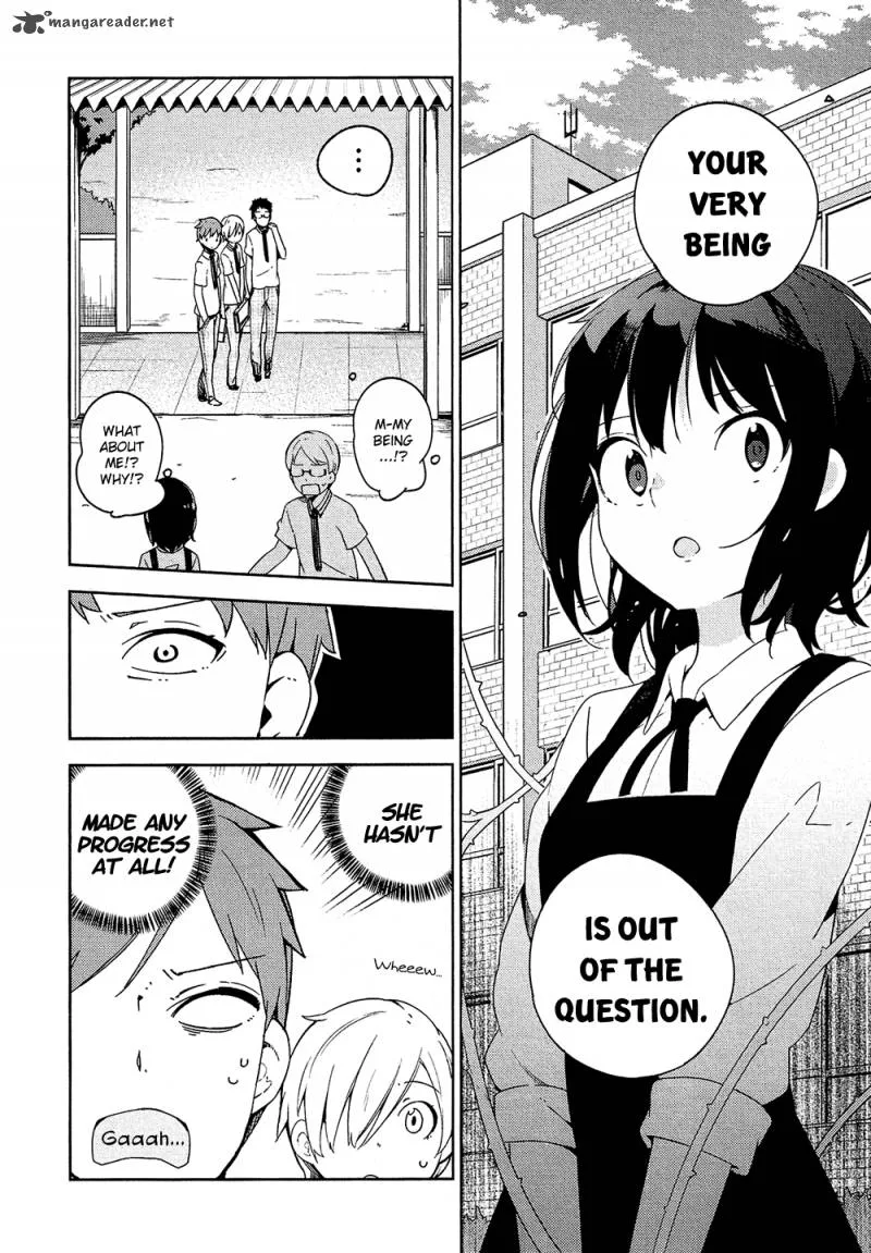 Ookami Shounen wa Kyou mo Uso o Kasaneru Chapter 3 page 7
