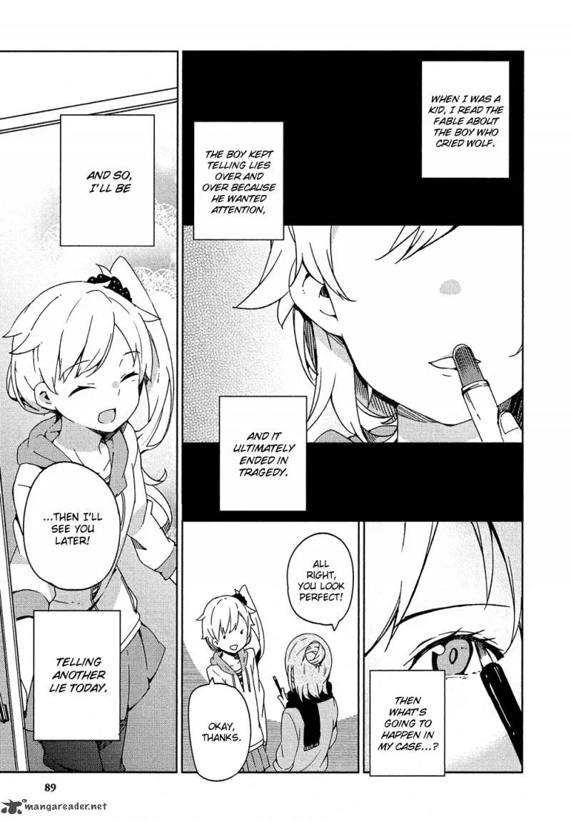 Ookami Shounen wa Kyou mo Uso o Kasaneru Chapter 3 page 2