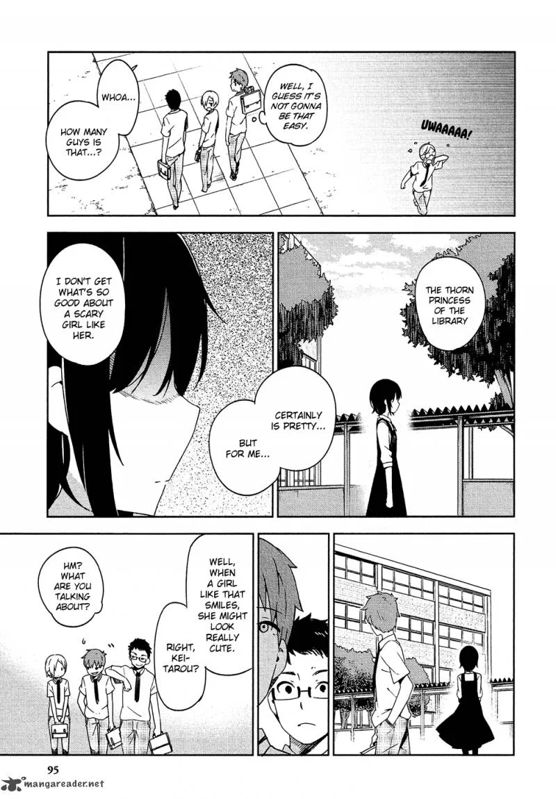 Ookami Shounen wa Kyou mo Uso o Kasaneru Chapter 3 page 8