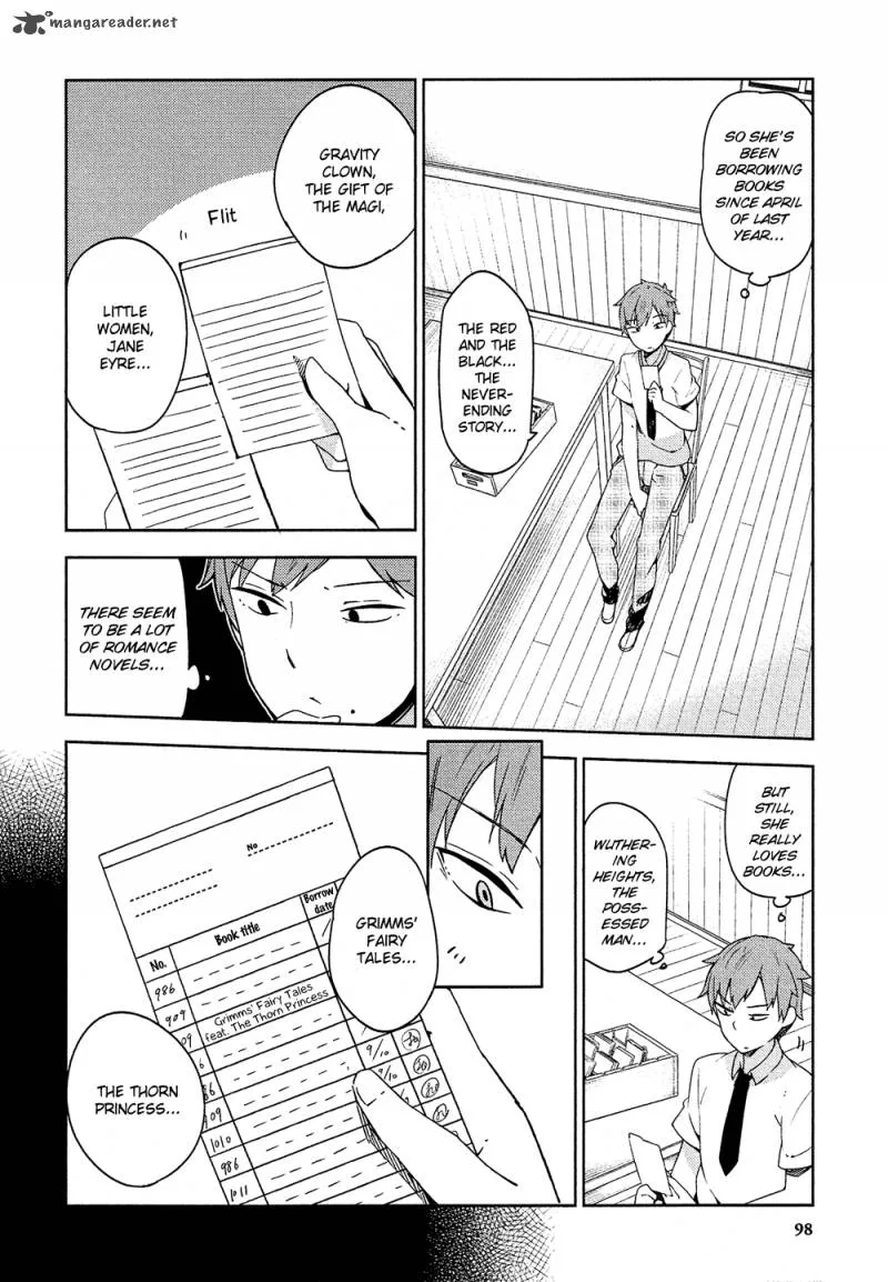 Ookami Shounen wa Kyou mo Uso o Kasaneru Chapter 3 page 11