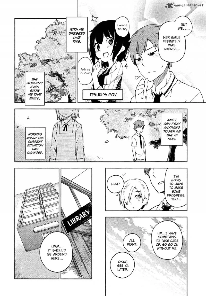 Ookami Shounen wa Kyou mo Uso o Kasaneru Chapter 3 page 9
