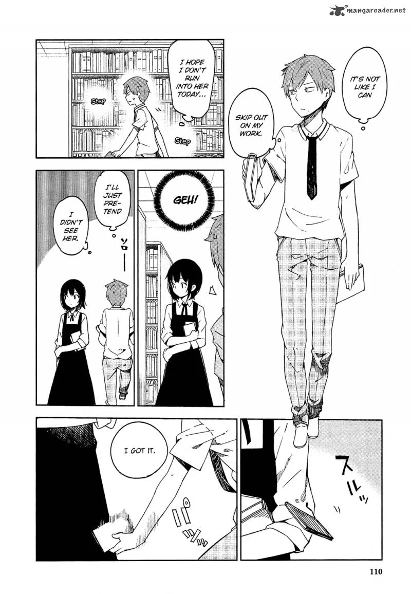 Ookami Shounen wa Kyou mo Uso o Kasaneru Chapter 3 page 23